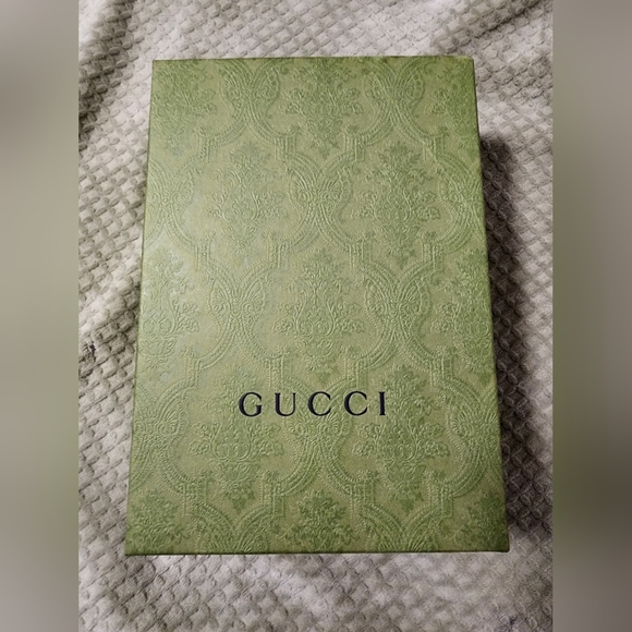 Gucci Gift Box, Green, EUC - Picture 1 of 8